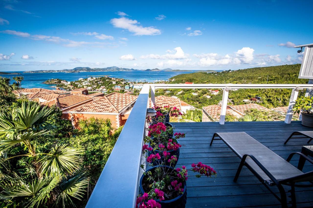 Beautiful Honeymoon Suite At Sunset Serenade Cruz Bay Exterior foto